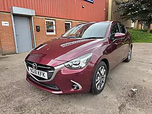 Used 2018 Mazda 2 GT Sport Nav+ Red - Interior and Exterior details 18
