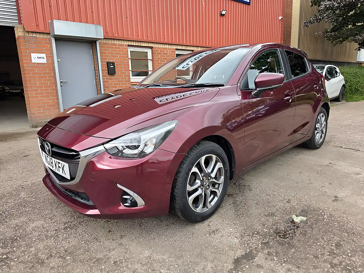 Used 2018 Mazda 2 GT Sport Nav+ Red - Interior and Exterior details 19