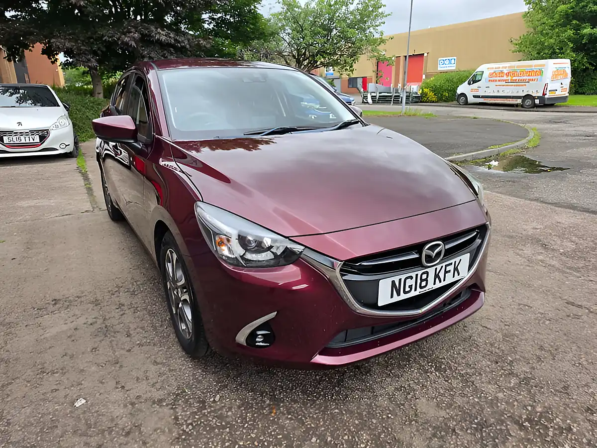 Used 2018 Mazda 2 GT Sport Nav+ Red - Interior and Exterior details 2