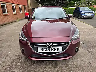 Used 2018 Mazda 2 GT Sport Nav+ Red - Interior and Exterior details 3