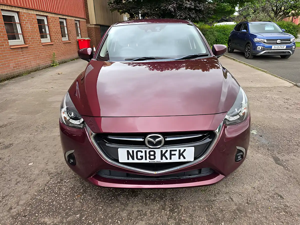 Used 2018 Mazda 2 GT Sport Nav+ Red - Interior and Exterior details 3