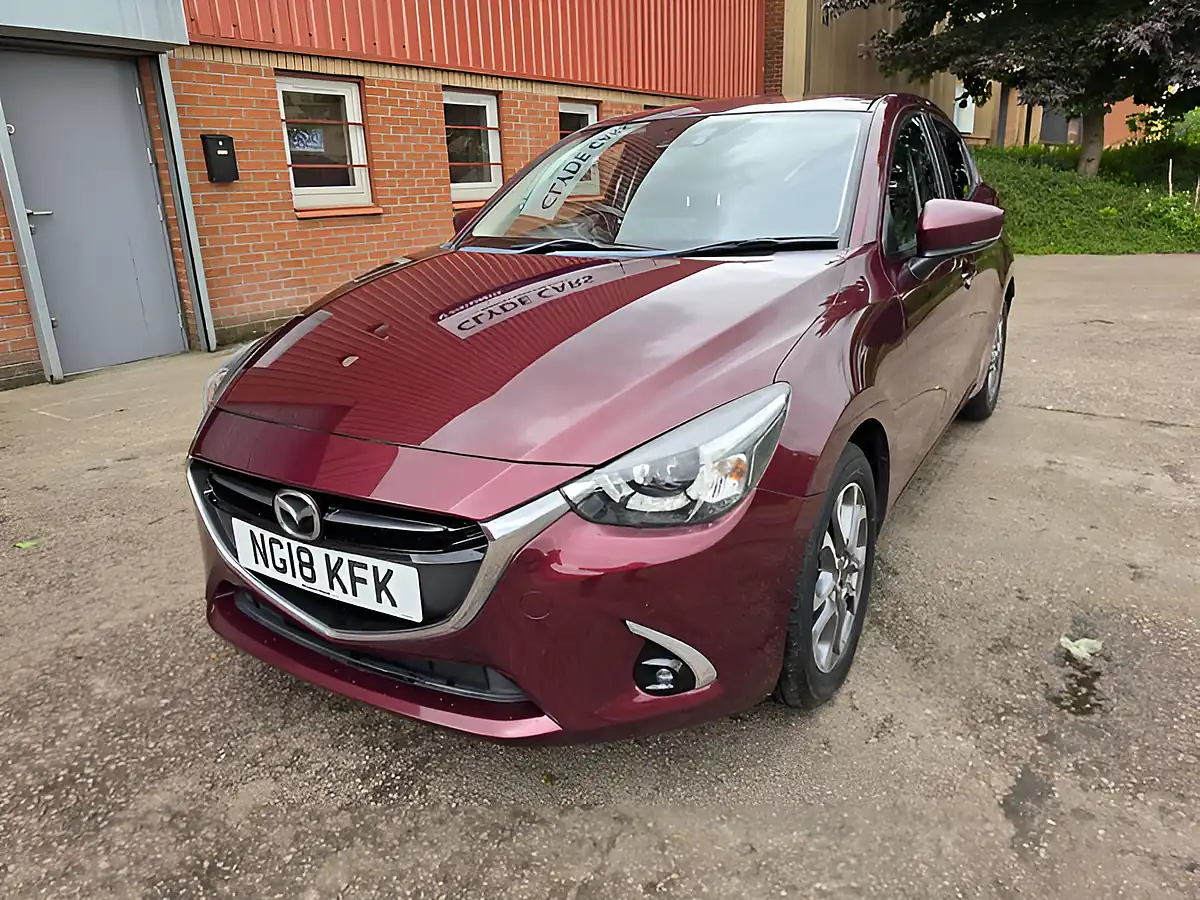 Used 2018 Mazda 2 GT Sport Nav+ Red - Interior and Exterior details 4