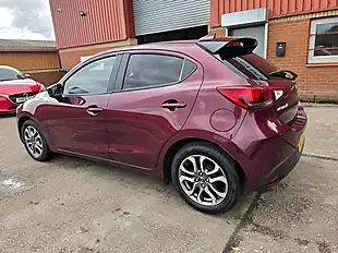 Used 2018 Mazda 2 GT Sport Nav+ Red - Interior and Exterior details 5