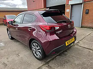 Used 2018 Mazda 2 GT Sport Nav+ Red - Interior and Exterior details 6