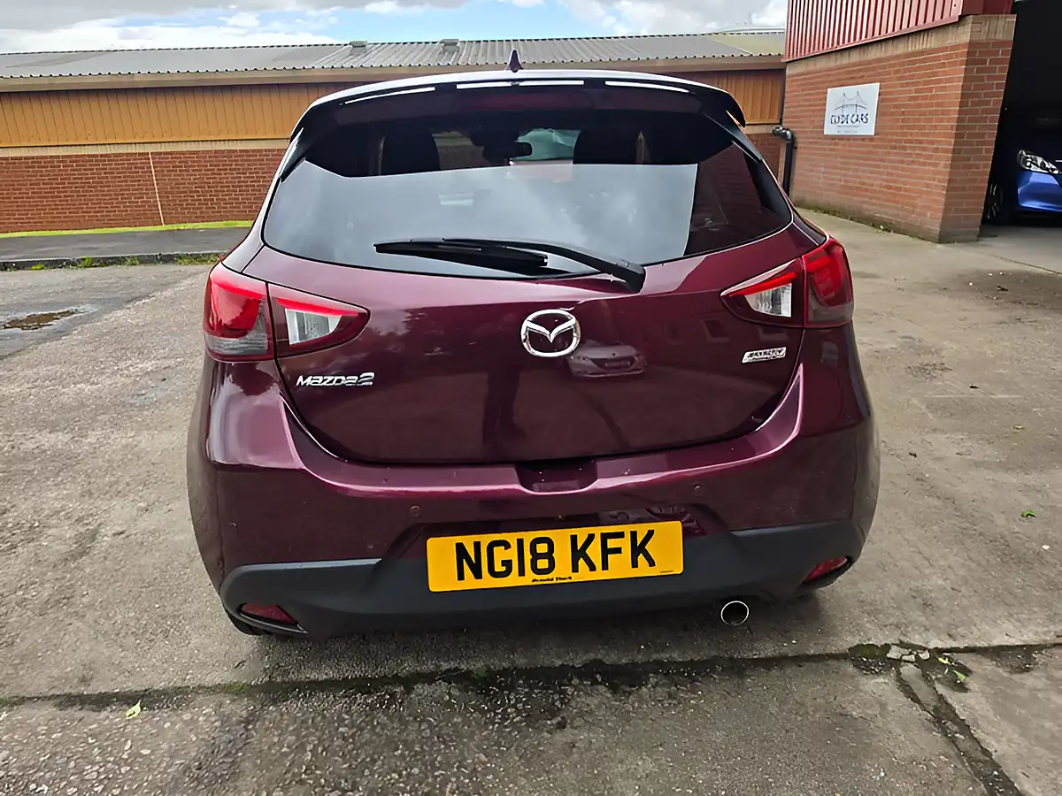 Used 2018 Mazda 2 GT Sport Nav+ Red - Interior and Exterior details 7