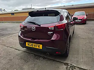 Used 2018 Mazda 2 GT Sport Nav+ Red - Interior and Exterior details 8