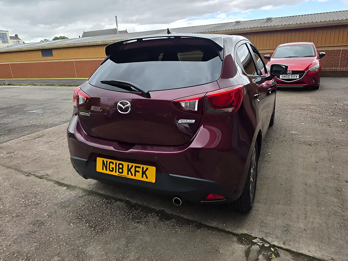 Used 2018 Mazda 2 GT Sport Nav+ Red - Interior and Exterior details 8