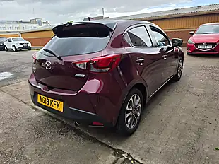 Used 2018 Mazda 2 GT Sport Nav+ Red - Interior and Exterior details 9