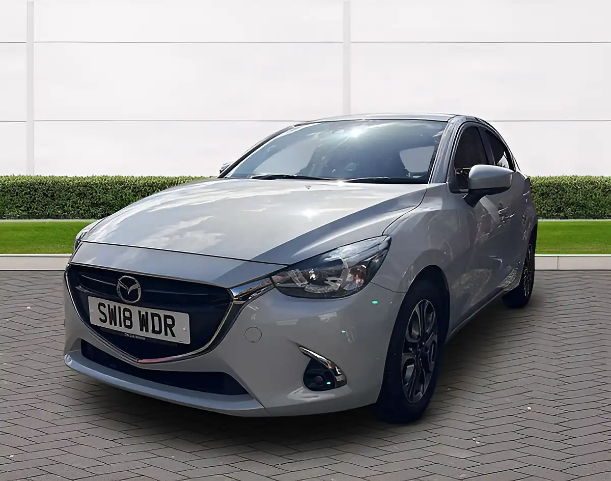 Used 2018 Mazda 2 GT Sport Nav+ Silver - Front View