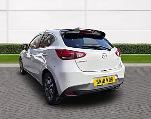 Used 2018 Mazda 2 GT Sport Nav+ Silver - Interior and Exterior details 3