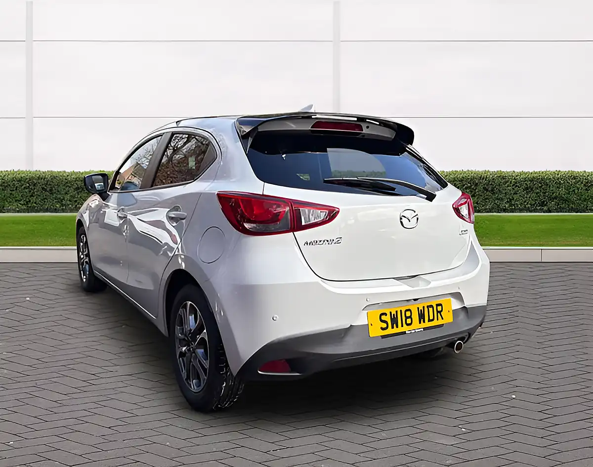 Used 2018 Mazda 2 GT Sport Nav+ Silver - Interior and Exterior details 3