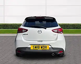 Used 2018 Mazda 2 GT Sport Nav+ Silver - Interior and Exterior details 4
