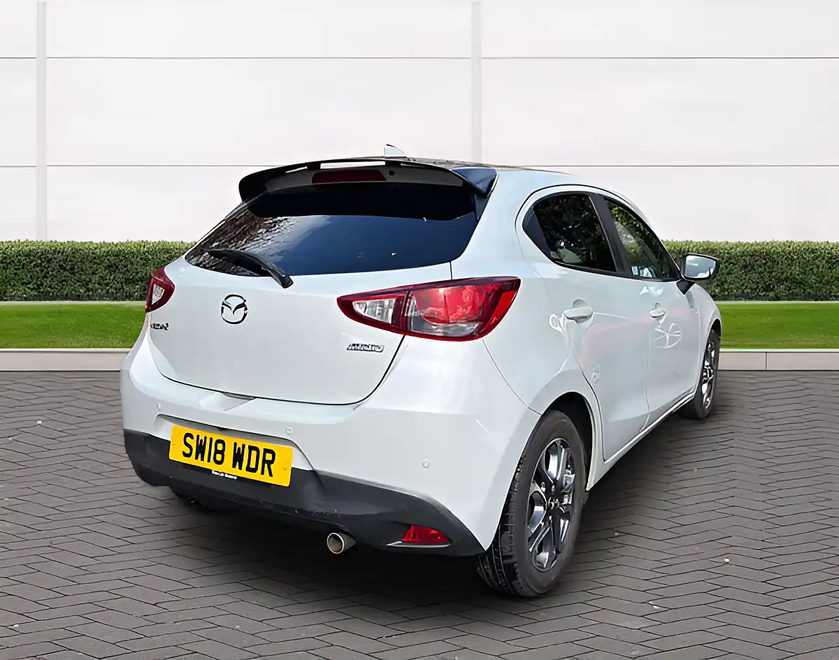 Used 2018 Mazda 2 GT Sport Nav+ Silver - Interior and Exterior details 5