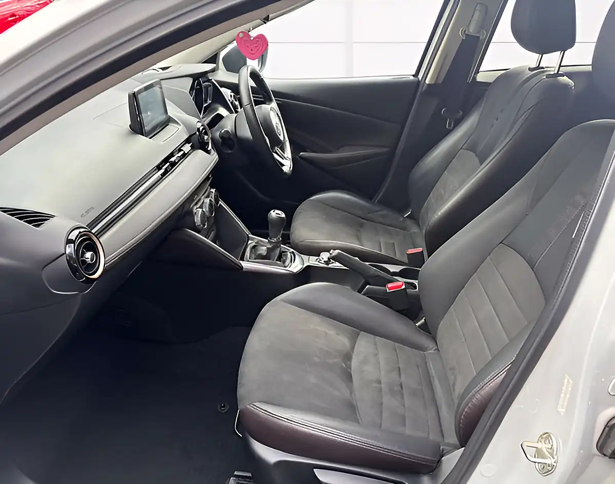 Used 2018 Mazda 2 GT Sport Nav+ Silver - Interior and Exterior details 9