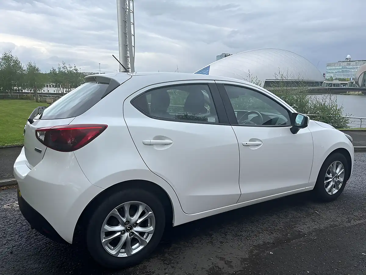 Used 2018 Mazda 2 Se-L Nav Snowflake White - Interior and Exterior details 10