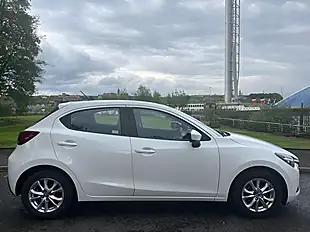 Used 2018 Mazda 2 Se-L Nav Snowflake White - Interior and Exterior details 11