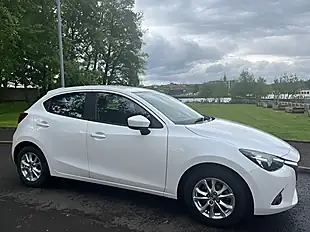 Used 2018 Mazda 2 Se-L Nav Snowflake White - Interior and Exterior details 12