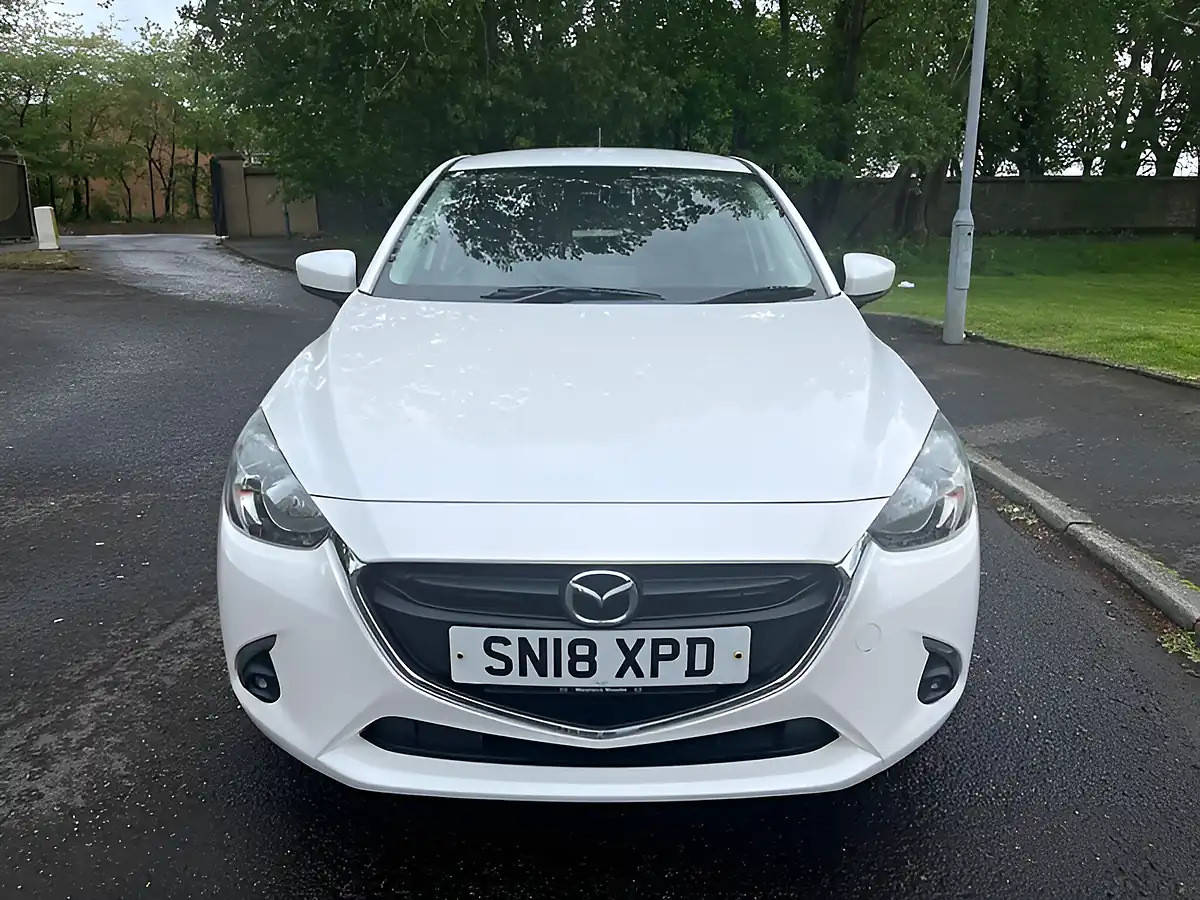 Used 2018 Mazda 2 Se-L Nav Snowflake White - Interior and Exterior details 2