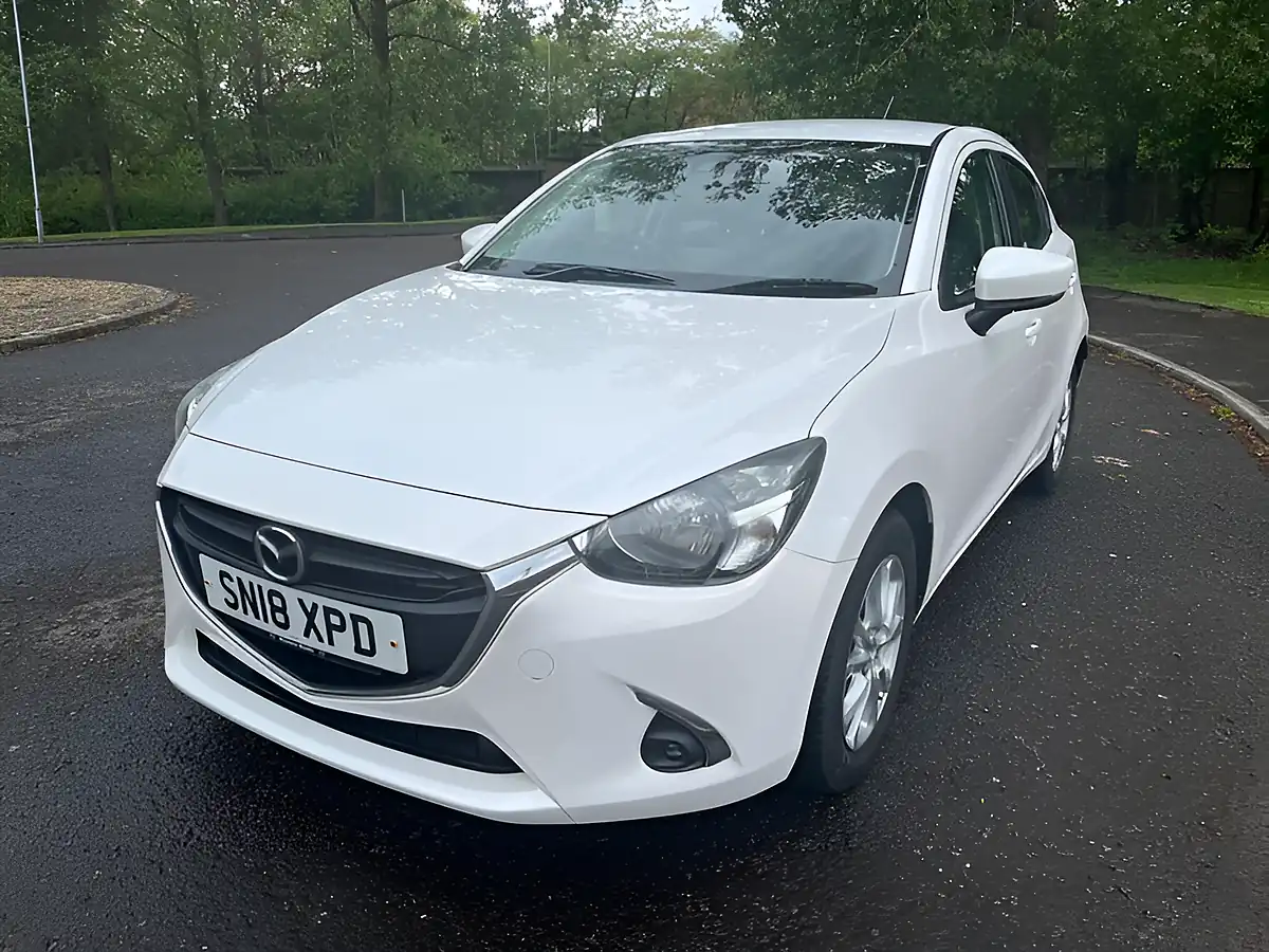 Used 2018 Mazda 2 Se-L Nav Snowflake White - Interior and Exterior details 3