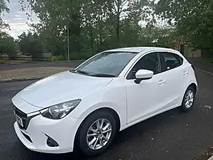 Used 2018 Mazda 2 Se-L Nav Snowflake White - Interior and Exterior details 4