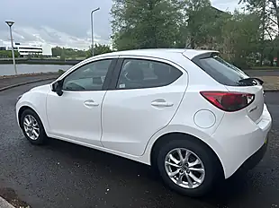 Used 2018 Mazda 2 Se-L Nav Snowflake White - Interior and Exterior details 6