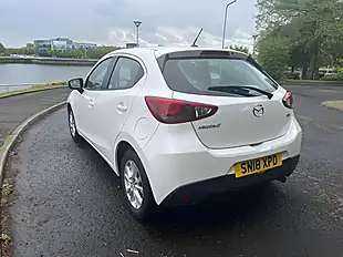 Used 2018 Mazda 2 Se-L Nav Snowflake White - Interior and Exterior details 7