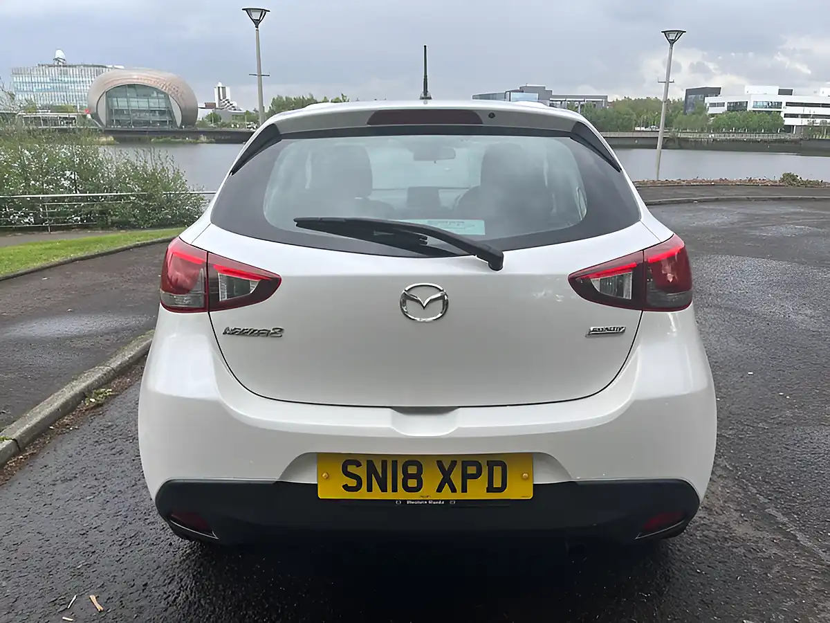 Used 2018 Mazda 2 Se-L Nav Snowflake White - Interior and Exterior details 8