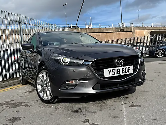 2018 Mazda Mazda3 Sport Nav 2.0