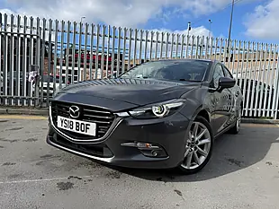 Used 2018 Mazda 3 Sport Nav Grey - Interior and Exterior details 11