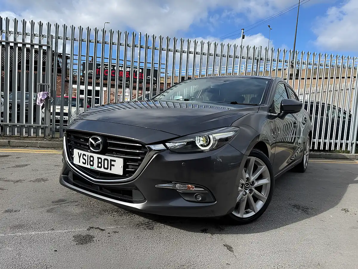 Used 2018 Mazda 3 Sport Nav Grey - Interior and Exterior details 11