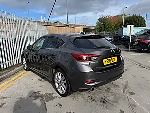 Used 2018 Mazda 3 Sport Nav Grey - Interior and Exterior details 13