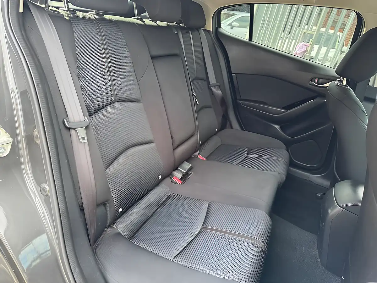 Used 2018 Mazda 3 Sport Nav Grey - Interior and Exterior details 14