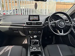 Used 2018 Mazda 3 Sport Nav Grey - Interior and Exterior details 15