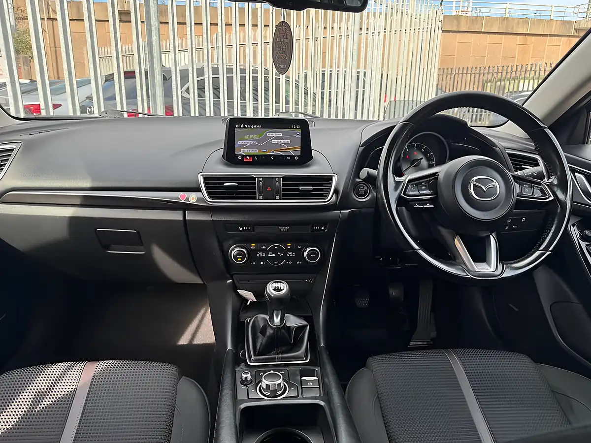 Used 2018 Mazda 3 Sport Nav Grey - Interior and Exterior details 15