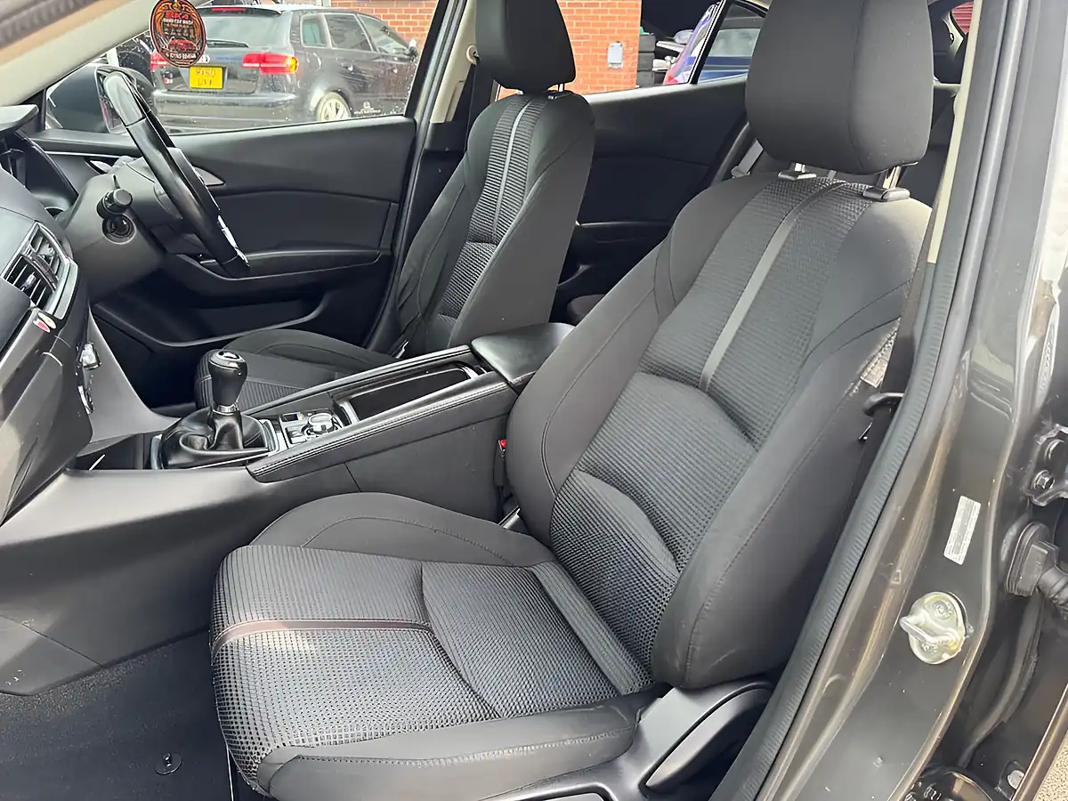 Used 2018 Mazda 3 Sport Nav Grey - Interior and Exterior details 16