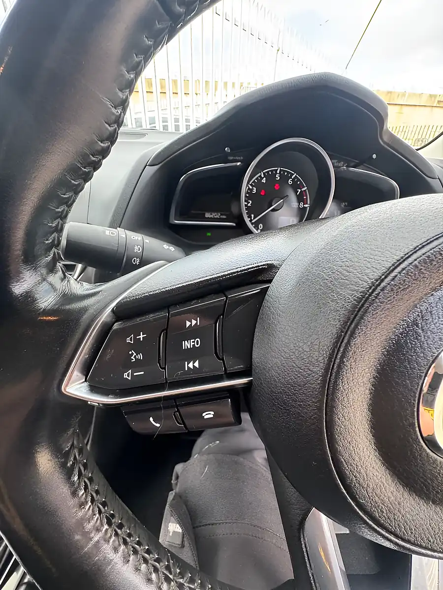 Used 2018 Mazda 3 Sport Nav Grey - Interior and Exterior details 19