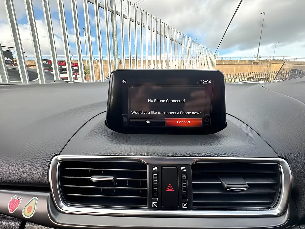 Used 2018 Mazda 3 Sport Nav Grey - Interior and Exterior details 20