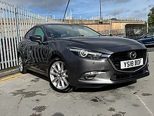 Used 2018 Mazda 3 Sport Nav Grey - Interior and Exterior details 3