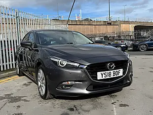 Used 2018 Mazda 3 Sport Nav Grey - Interior and Exterior details 6