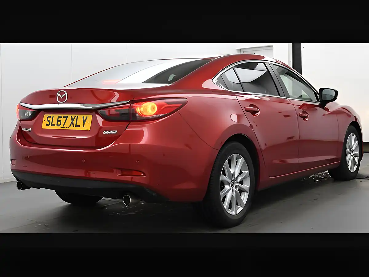 Used 2018 Mazda 6 Se-L Nav Soul Red - Interior and Exterior details 10