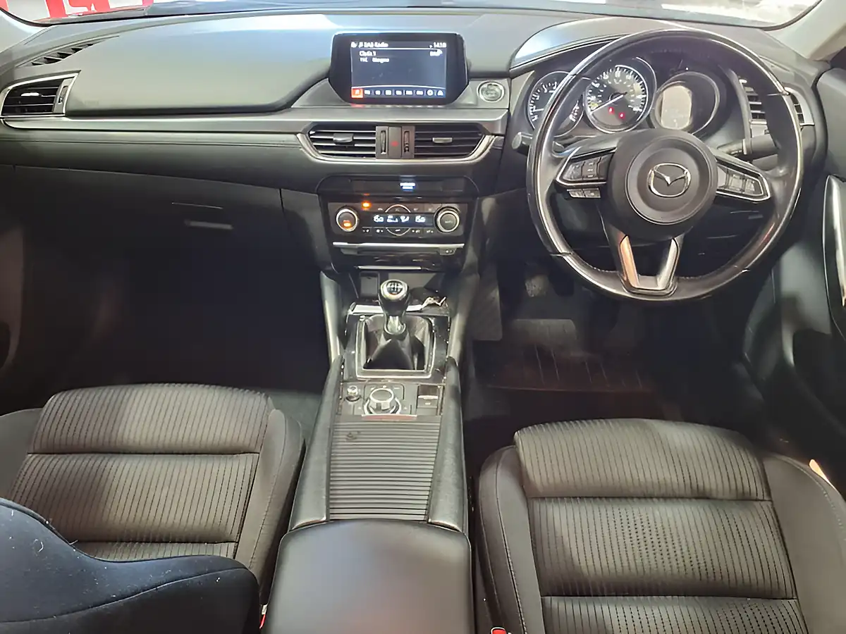 Used 2018 Mazda 6 Se-L Nav Soul Red - Interior and Exterior details 11