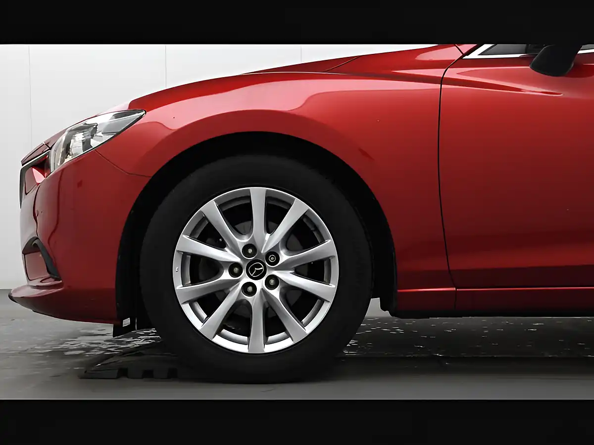Used 2018 Mazda 6 Se-L Nav Soul Red - Interior and Exterior details 13