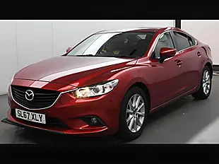 Used 2018 Mazda 6 Se-L Nav Soul Red - Interior and Exterior details 2