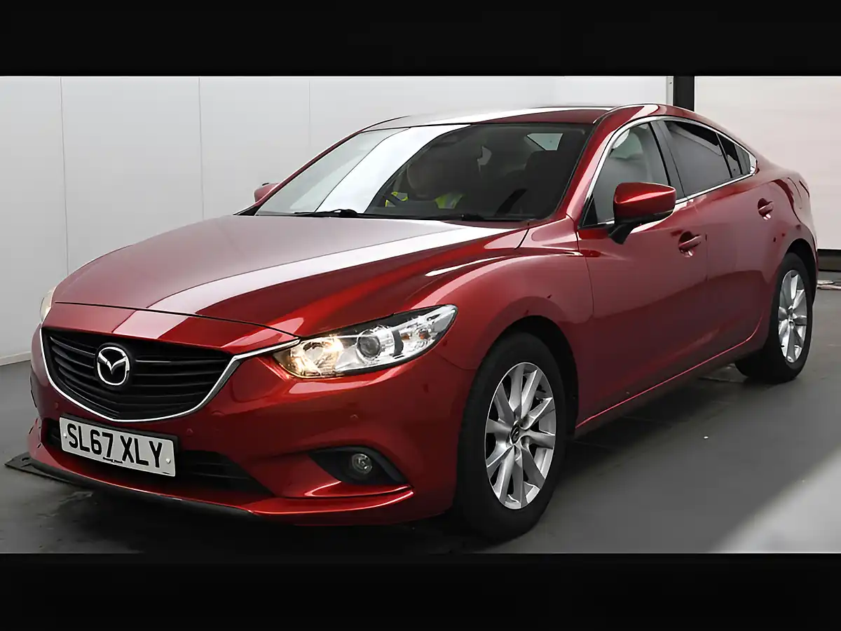Used 2018 Mazda 6 Se-L Nav Soul Red - Interior and Exterior details 2