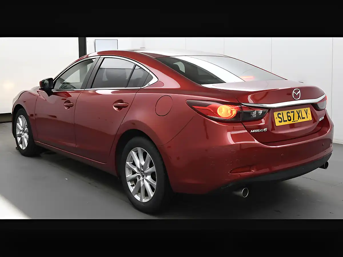 Used 2018 Mazda 6 Se-L Nav Soul Red - Interior and Exterior details 3