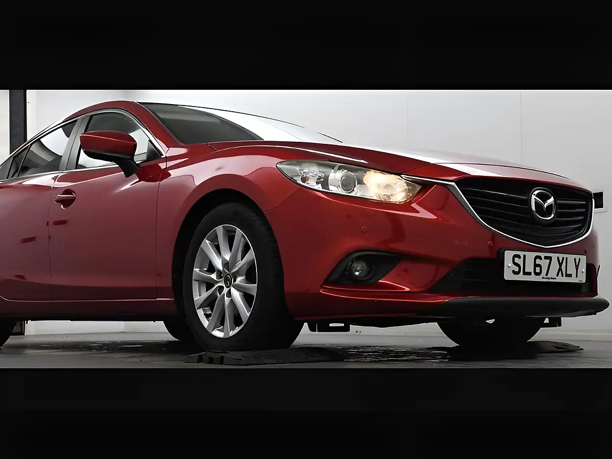 Used 2018 Mazda 6 Se-L Nav Soul Red - Interior and Exterior details 5