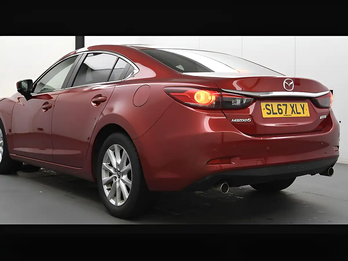 Used 2018 Mazda 6 Se-L Nav Soul Red - Interior and Exterior details 6
