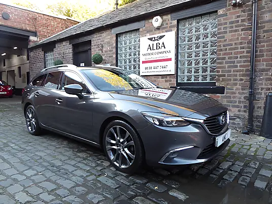2018 Mazda Mazda6 Sport Nav Tourer 2.2 Skyactiv-D