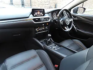 Used 2018 Mazda 6 Sport Nav Tourer Grey - Interior and Exterior details 11