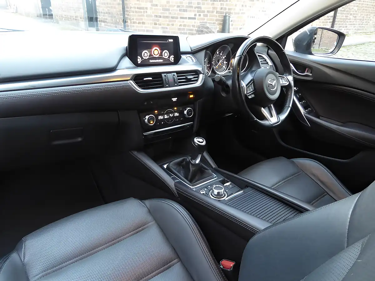 Used 2018 Mazda 6 Sport Nav Tourer Grey - Interior and Exterior details 11